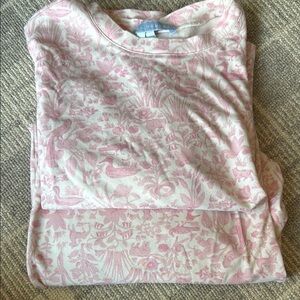 Hill house organic cotton, long sleeve pajama set